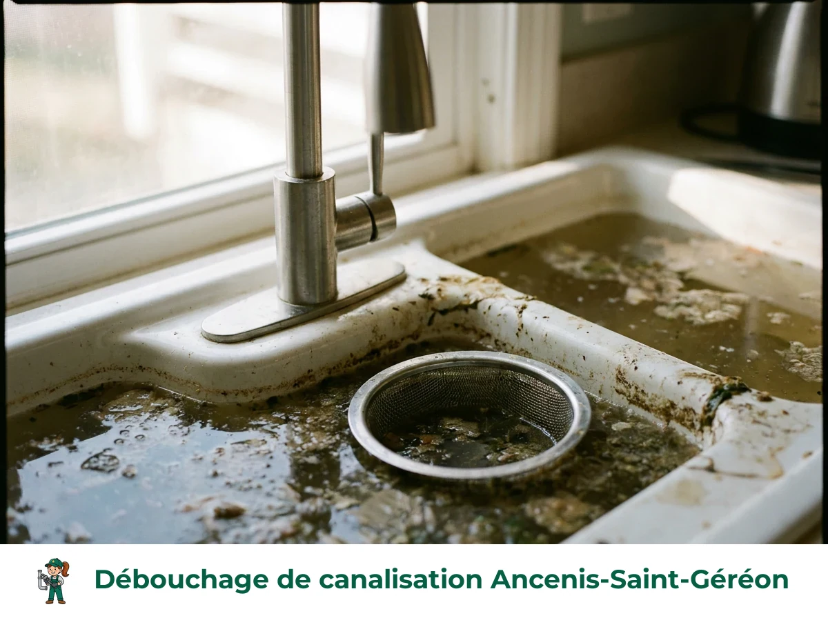Débouchage de canalisation à Ancenis-Saint-Géréon