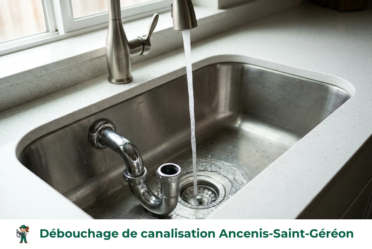 Débouchage de canalisation à Ancenis-Saint-Géréon