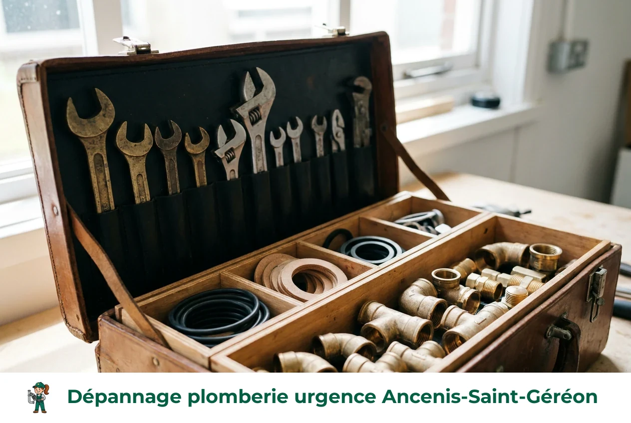 Dépannage plomberie urgence à Ancenis-Saint-Géréon