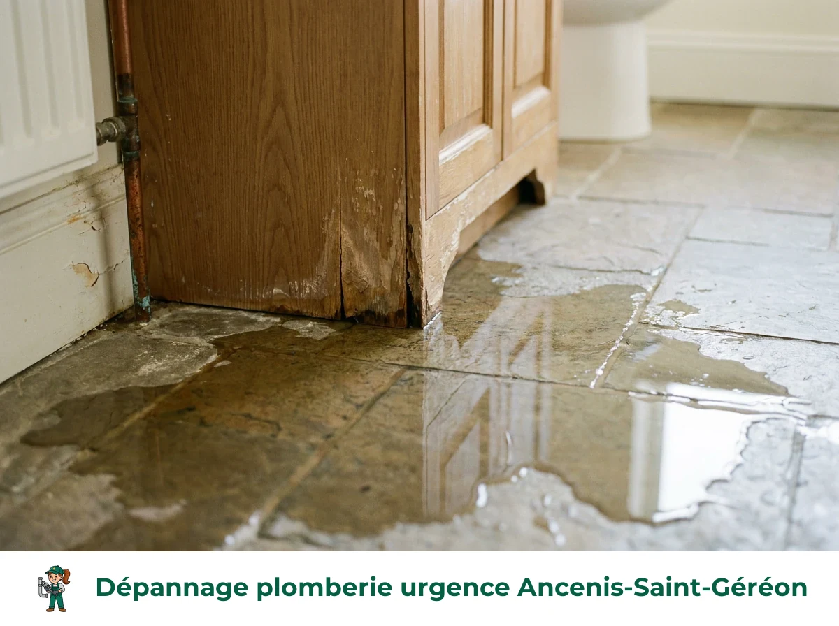 Dépannage plomberie urgence à Ancenis-Saint-Géréon