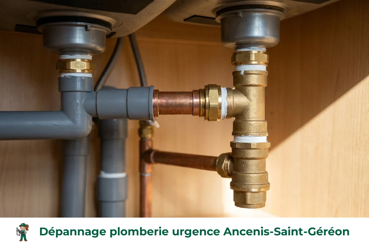 Dépannage plomberie urgence à Ancenis-Saint-Géréon