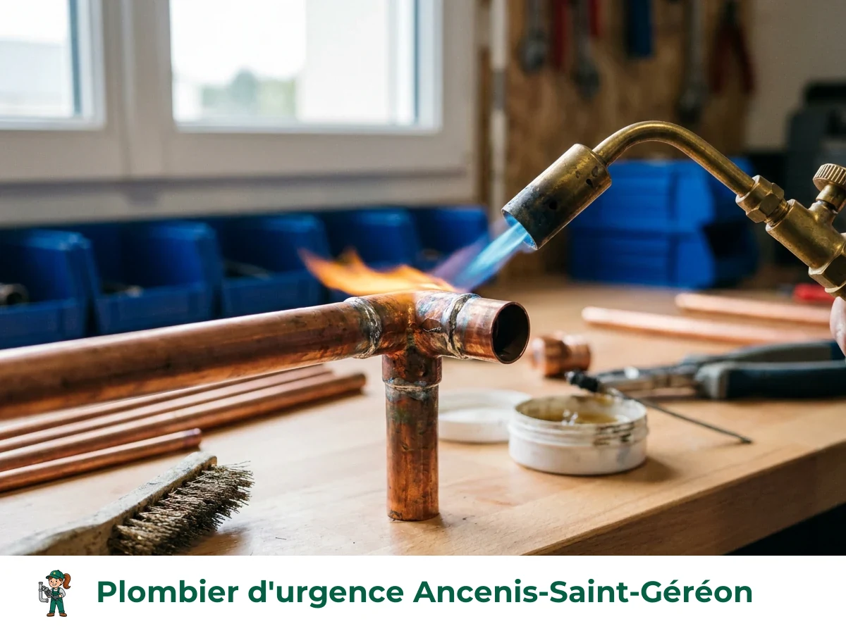 Plombier d'urgence à Ancenis-Saint-Géréon