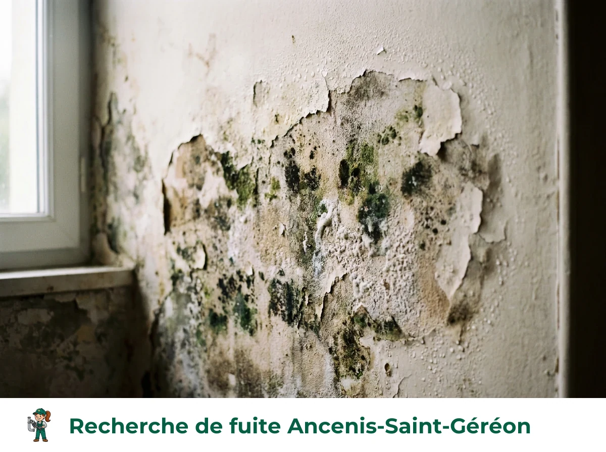 Recherche de fuite à Ancenis-Saint-Géréon