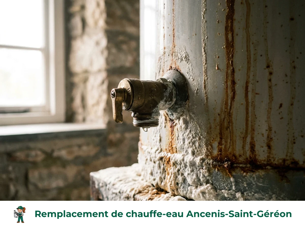 Remplacement de chauffe-eau à Ancenis-Saint-Géréon