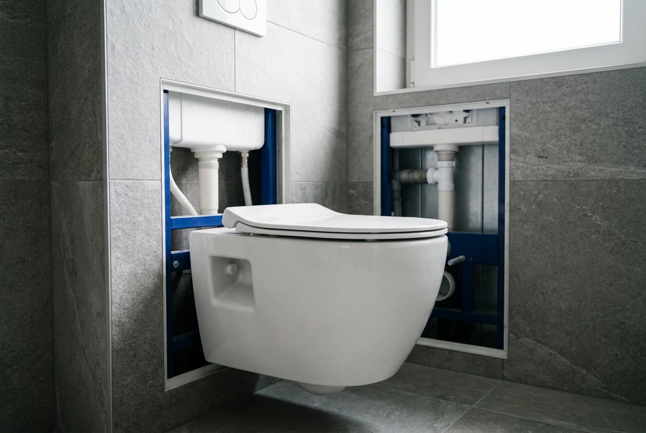Remplacement de WC à Ancenis-Saint-Géréon