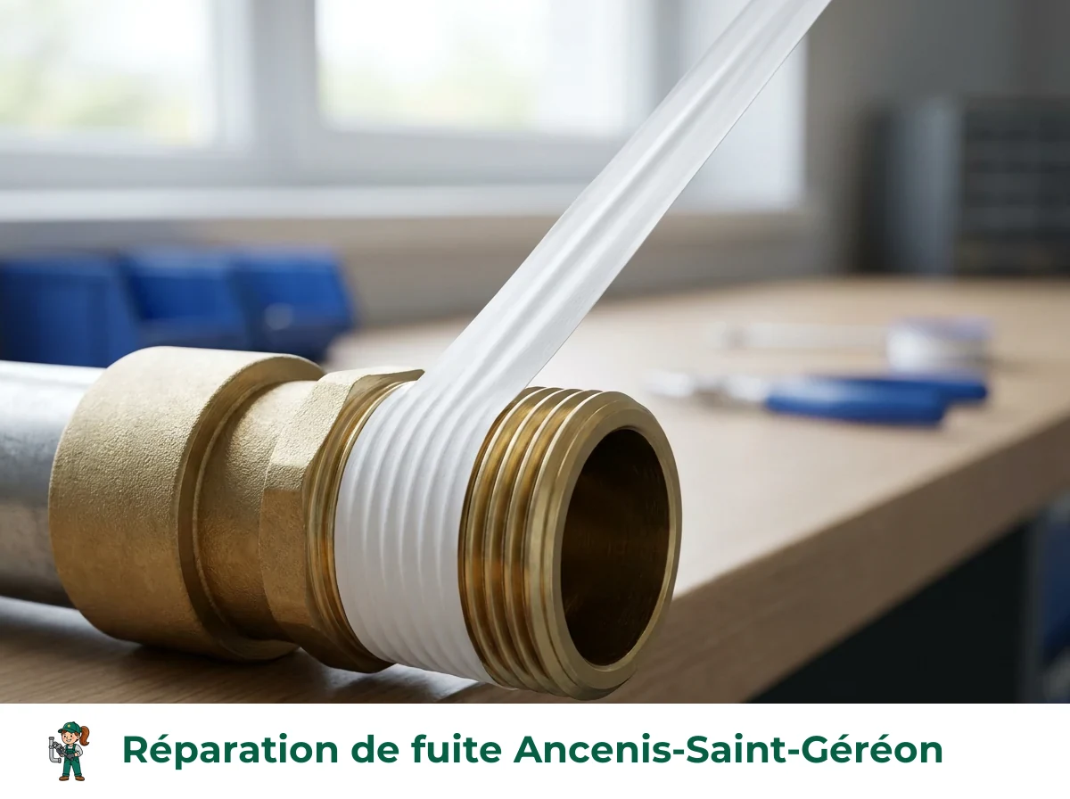 Réparation de fuite à Ancenis-Saint-Géréon